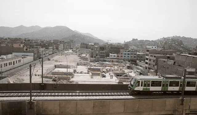  Labores del Metro subterráneo, que unirá ambas Líneas . Foto: Marco Cotrina/La República   