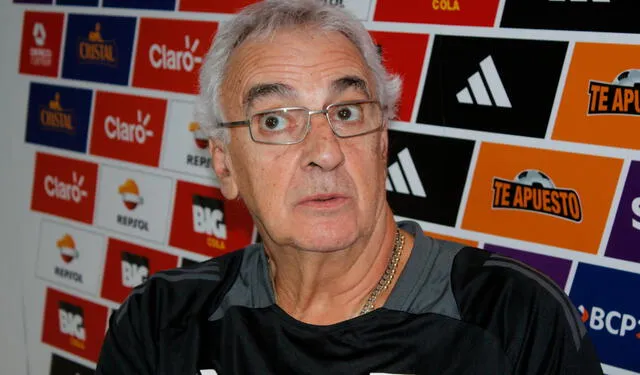 Jorge Fossati. Foto: Luis Jiménez/La República.   