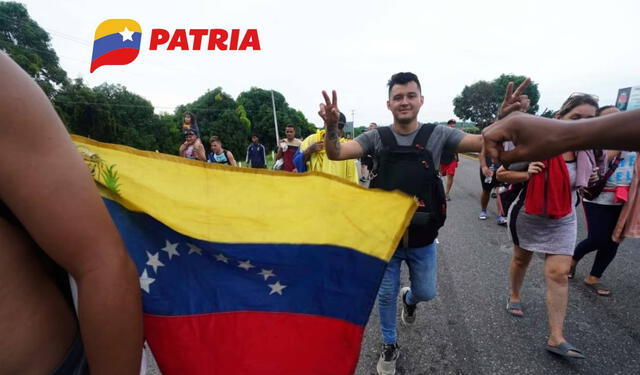 El Bono de Guerra es uno de los beneficios que entrega el Gobierno de Venezuela junto con los Bonos de la Patria. Foto: Sistema Patria