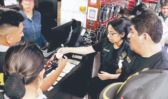  Hallazgo. Dos empresas de armamento fueron intervenidas. Foto: difusión.    