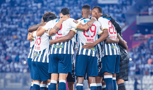 Alianza arrancará en la Libertadores ante Fluminense. Foto: Alianza Lima.   