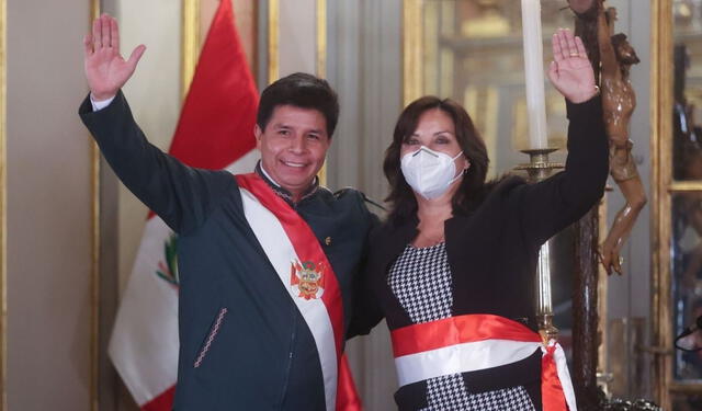 Además de la vicepresidencia, Boluarte Zegarra fue titular del Midis durante el gobierno de Pedro Castillo. Foto: Andina   