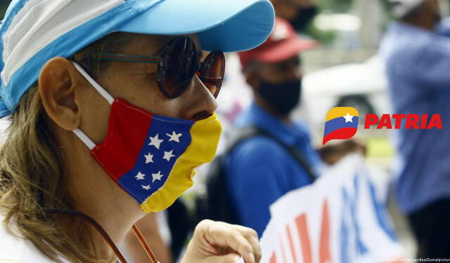 El pago de los bonos de Venezuela se entregan a través del Sistema Patria. Foto: composición LR/ Patria