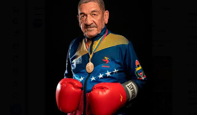 A los 78 años falleció Francisco Rodríguez, boxeador venezolano. Foto: AlbertoNews   