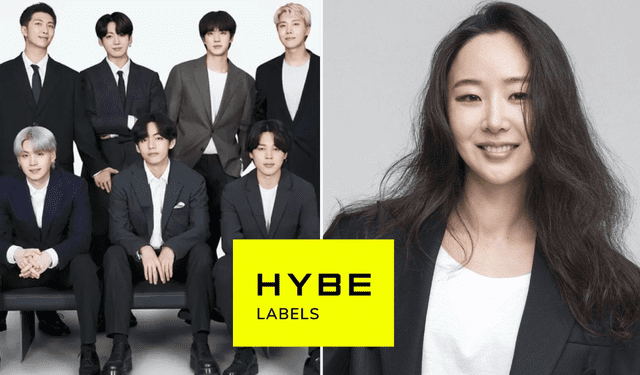  La agencia HYBE fue creado por Bang Si Hyuk. Foto: composición LR/HYBE/difusión   