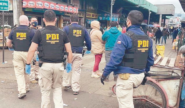  Agentes. La Policía chilena investiga el brutal crimen. Foto: difusión 
