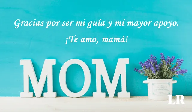  Imágenes con frases por el Día de la Madre. Foto: composición LR   