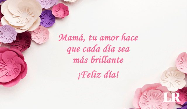 Dedica estas frases hermosas a tu madre. Foto: LR   