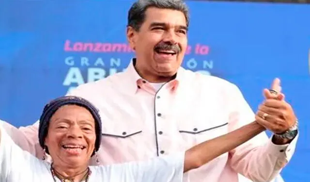 Nicolás Maduro anunció una nueva ley en beneficio de los adultos mayores. Foto: composición LR/Patria.   