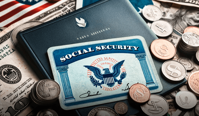  El Seguro Social de Estados Unidos se encarga de la emisión de los subsidios para los millones de estadounidenses inscritos en el programa. Foto: ChatGPT/IA    