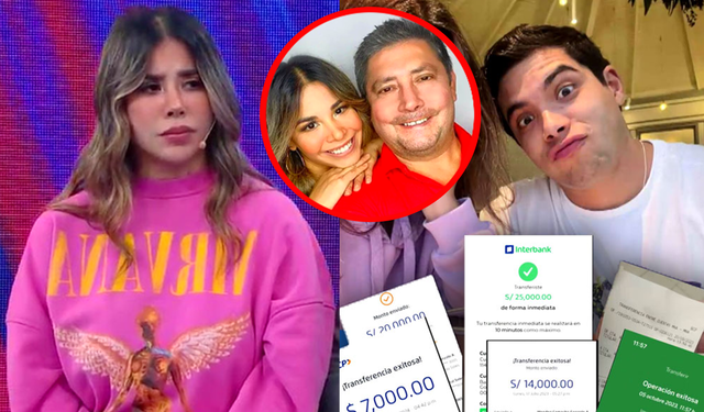  Gabriela Serpa terminó su romance con Gonzalo Méndez tras estar en escándalo de estafa. Foto: composición LR/ATV/Instagram/Gabriela Serpa   