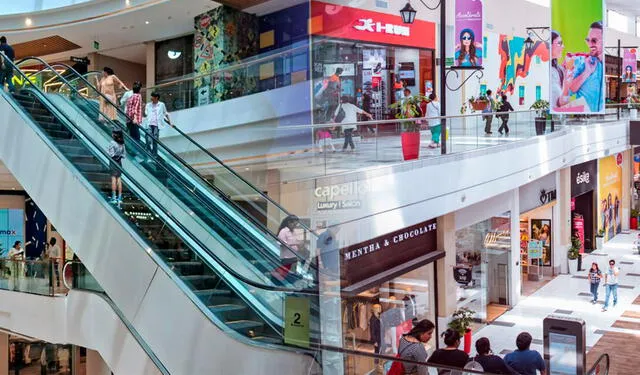 Son 12 los centros comerciales que se abrirán hasta el 2025.    