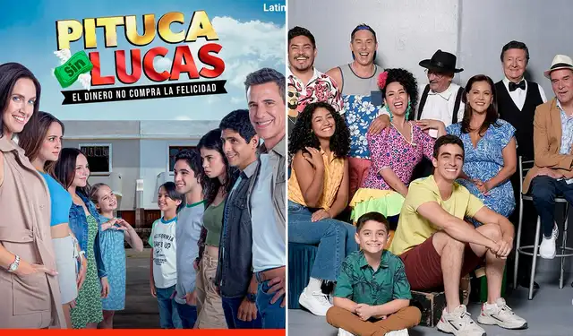 ‘Pituca sin lucas’ es una adaptación chilena producto de la alianza estratégica entre Latina y Mega. Foto: composición LR/Instagram Latina/América TV   