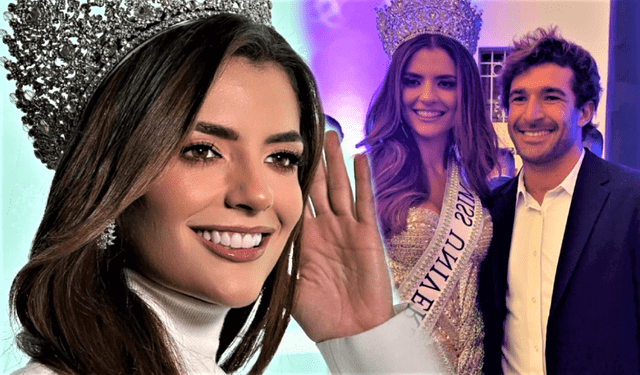 Novio de Tatiana Calmell dedicó emotivas palabras a la nueva Miss Perú por su triunfo. Foto: composición LR/Instagram/Tatiana Calmell/Cristobal De Col   