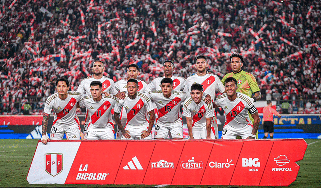 Selección peruana. Foto: La Bicolor.   