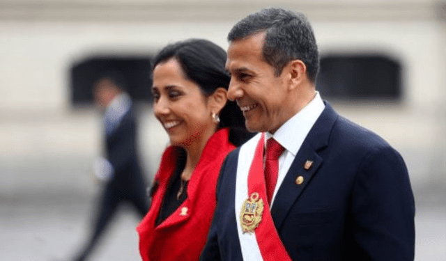 Ollanta Humala y Nadine Heredia acusados de haber recibido sobornos de Odebrecth.   