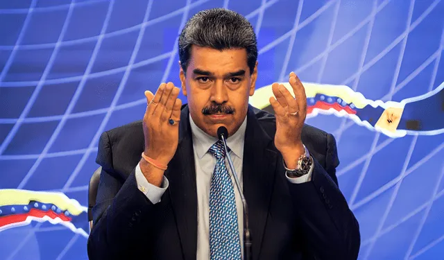 Nicolás Maduro busca la reelección en Venezuela. Foto: AFP   