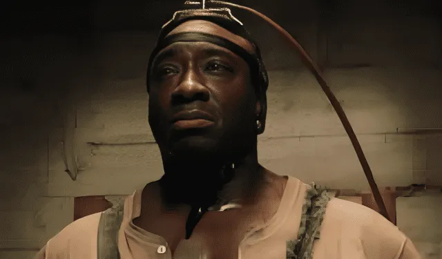 Michael Clarke Duncan en 'Milagros inesperados'. Foto: composición LR/Facebook/difusión   