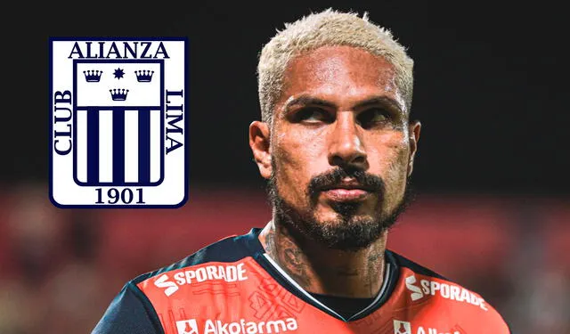  Paolo Guerrero cerraría su carrera en Alianza Lima. Foto: composición LR/archivo GLR.   