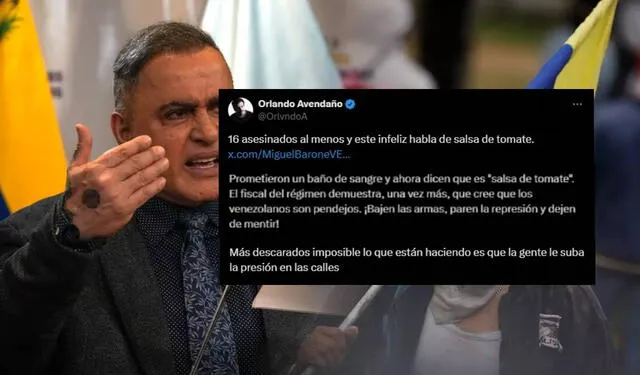 Reacciones en redes sociales por declaraciones de Tark William Saab. Foto: composición LR/X.   