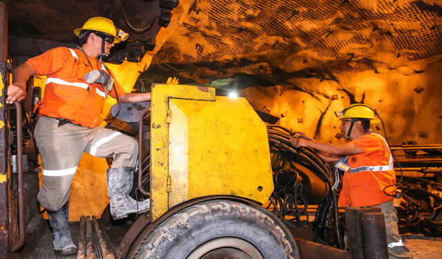 Empresas de minería realizan convocatorias constantemente. Foto: Difusión   