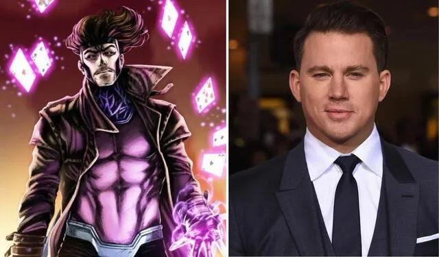 Channing Tatum logró ser 'Gambito' en 'Deadpool y Wolverine'. Foto: composición LR/ Marvel   