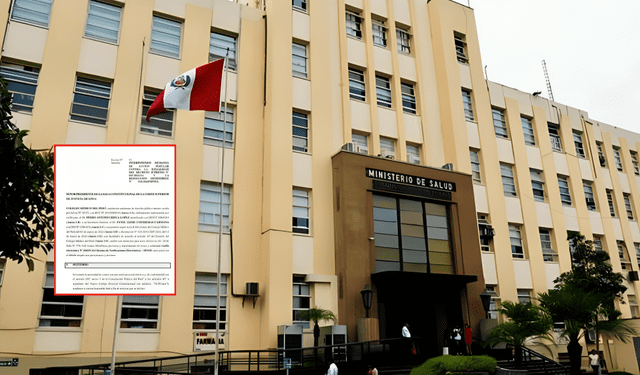  El Colegio Médico del Perú interpuso una demanda de acción popular. Foto: La República   