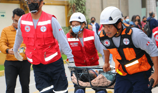 Este simulacro se realizará en todo el país. Foto: Andina   