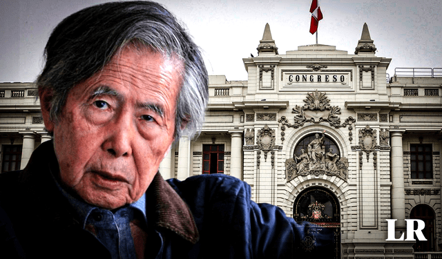 Fujimori fue denunciado constitucionalmente, por lo tanto, no le correspondía la pensión vitalicia. Foto: composiciónLR   