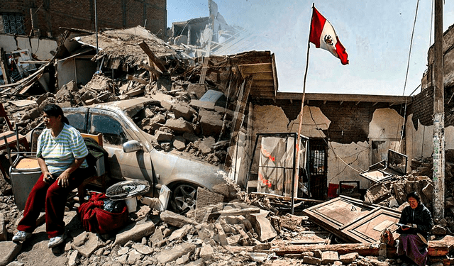  Las áreas más impactadas por un gran terremoto serían las zonas periféricas de Lima Metropolitana. Foto: LR/AFP/Andina   