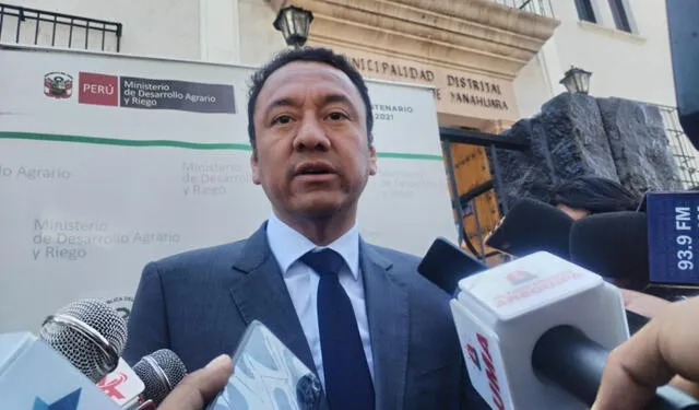 Manero podría ser censurado en caso la interpelación proceda. Foto: difusión   