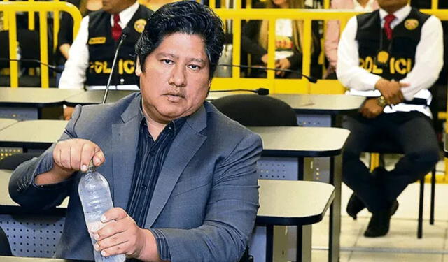 Edwin Oviedo todavía tiene otra investigación por el caso Los Cuellos Blancos del Puerto. Foto: difusión    