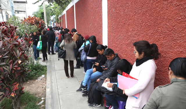 UGEL solicita diferentes profesionales en distritos de Lima. Foto: Andina   