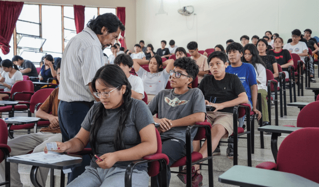 Plazo para bachiller automático podría ampliarse hasta 2026. Foto: UNMSM   