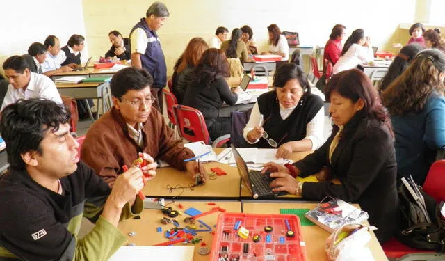 La evaluación constará de 75 preguntas. Foto: Minedu   