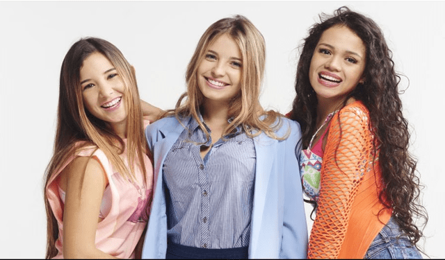 'Ven Baila Quinceañera' fue una serie exitosa de América. Contó con Ale Fuller, Flavia Laos y Mayra Goñi. Foto: América TV.   