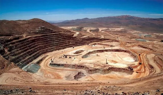 Chile ostenta el título de mayor reservorio de cobre, superando a gigantes como Estados Unidos y China. Foto: Tecnología Minera.   