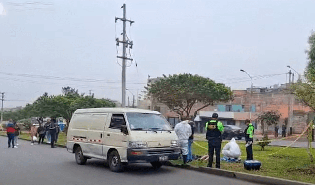 Aún se desconoce la identidad de la víctima. Foto: captura América TV   