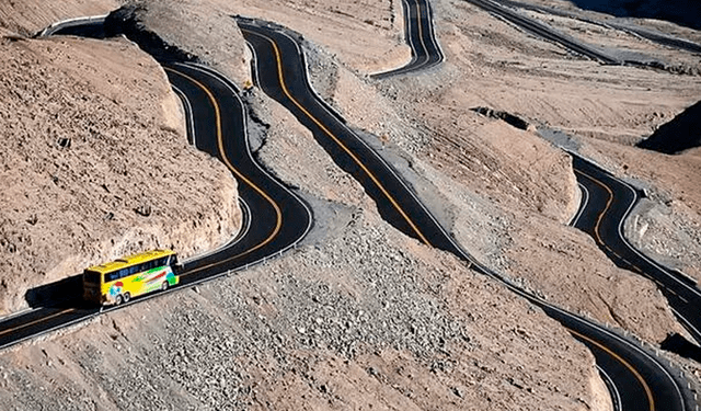 La carretera Longitudinal de la Sierra tendrá una extensión de casi 1.000 km. Foto: El Peruano   