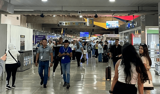 Venezolanos buscan otras opciones de viaje. Foto: difusión   