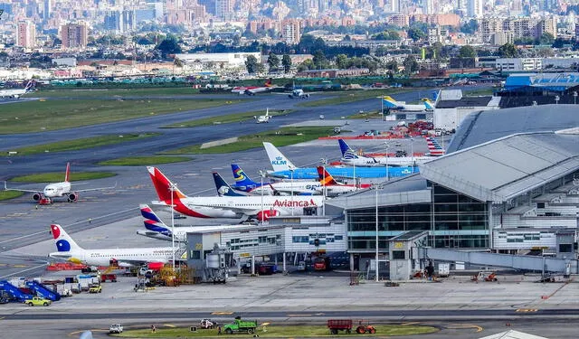 A pesar del alza de precios, los aeropuertos no han sufrido una baja de clientes.&nbsp;Foto: Torre El Dorado    