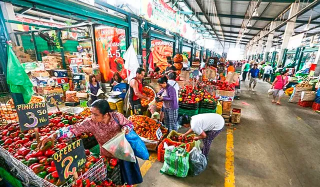 El Gran Mercado Mayorista de Lima busca ayudar al dinamismo económico de la población. Foto: difusión   