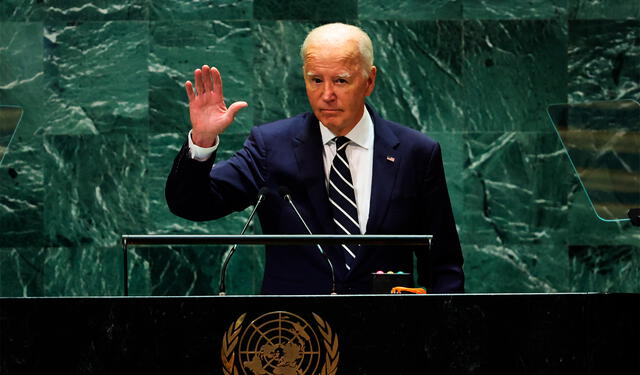  El presidente Joe Biden ha expresado la importancia de fortalecer y hacer más inclusiva a la Organización de las Naciones Unidas (ONU) para poder enfrentar de manera efectiva los desafíos que se presentarán en el futuro. Foto: AFP   