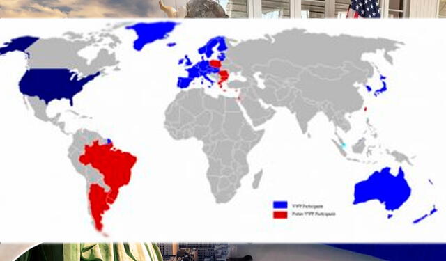 Los ciudadanos de un total de 42 países de todo el mundo pueden ingresar sin visa a Estados Unidos. Foto: composición LR/ParaInmigrantes.   