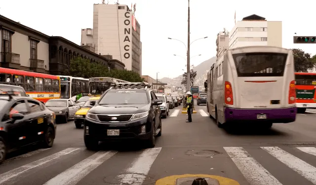 La avenida Abancay es una de las más congestionadas en todo Lima. Foto: Municipalidad de Lima   