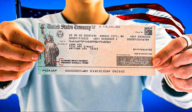 El cheque de estímulo de US$3.200 se entregará a los residentes de Alaska, Estados Unidos. Foto: composición LR.   