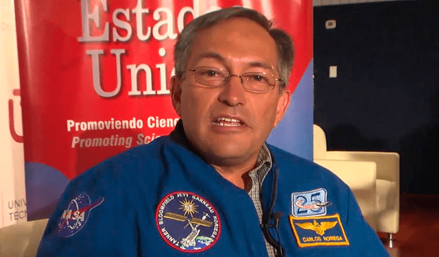 Carlos Noriega | Astronauta | Astronauta peruano | NASA | Estación Espacial Internacional | MIR | Transbordador Endeavour | Estados Unidos | Perú