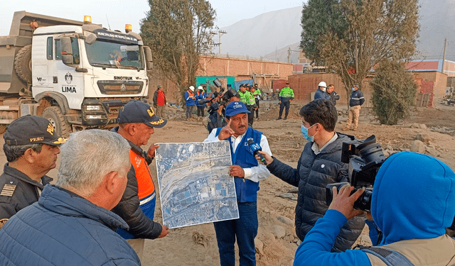 La ampliación de la carretera Ramiro Prialé unirá Huachipa con Manchay. Foto: MML   