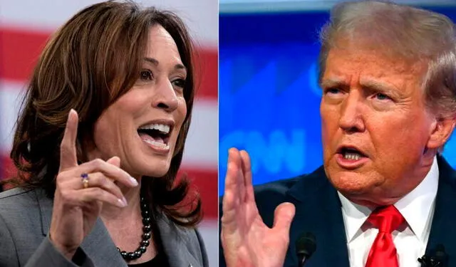 Kamala Harris fue la elegida apara suceder a Joe Biden, quien anunció su retirada de los comicios electorales de Estados Unidos 2024. Foto: AFP.   