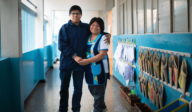 La Beca Hijos de Docentes está dirigida a los hijos de maestros que pertenecen a la CPM. Foto: Andina   